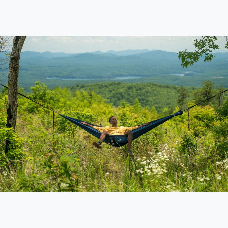 Hamak turystyczny ENO TechNest Hammock midnight blue 6