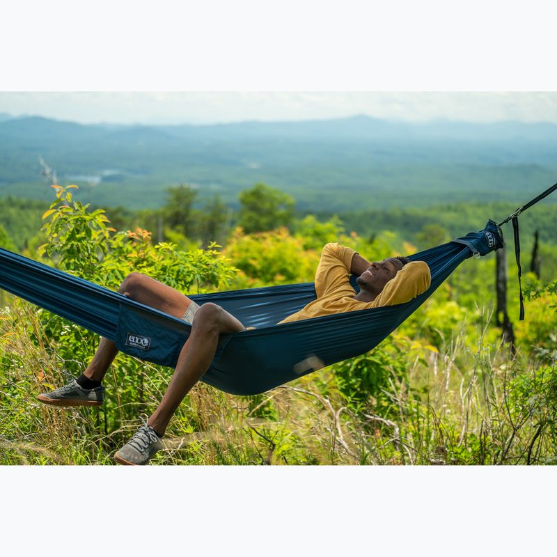 Hamak turystyczny ENO TechNest Hammock midnight blue 7