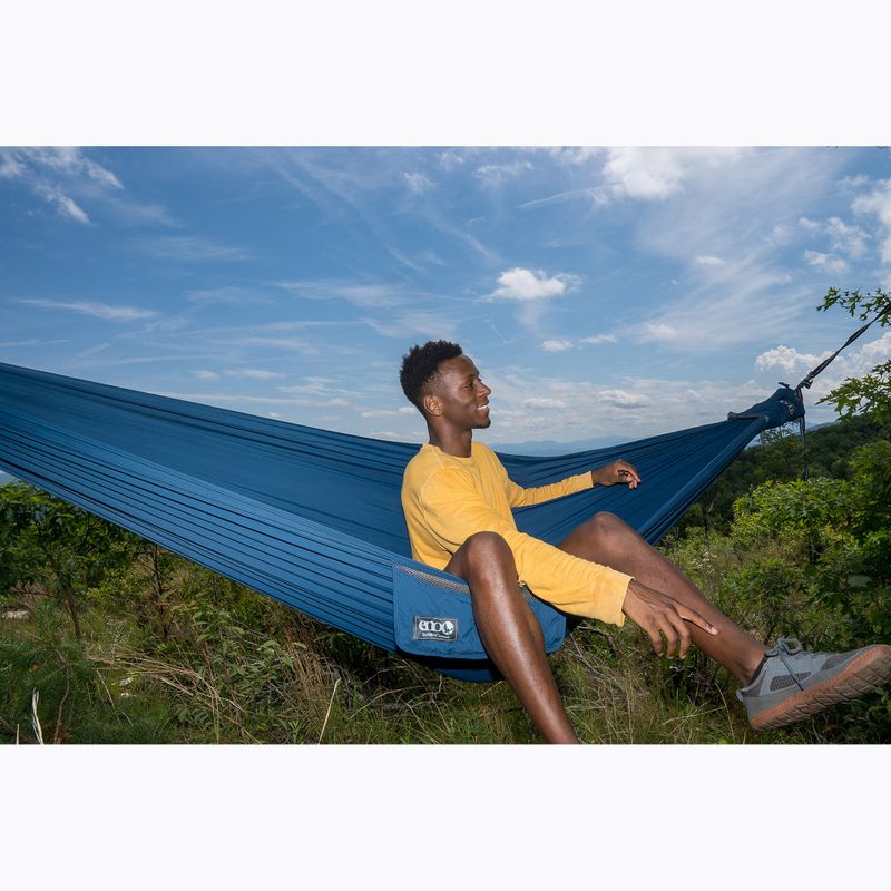 Hamak turystyczny ENO TechNest Hammock midnight blue 8