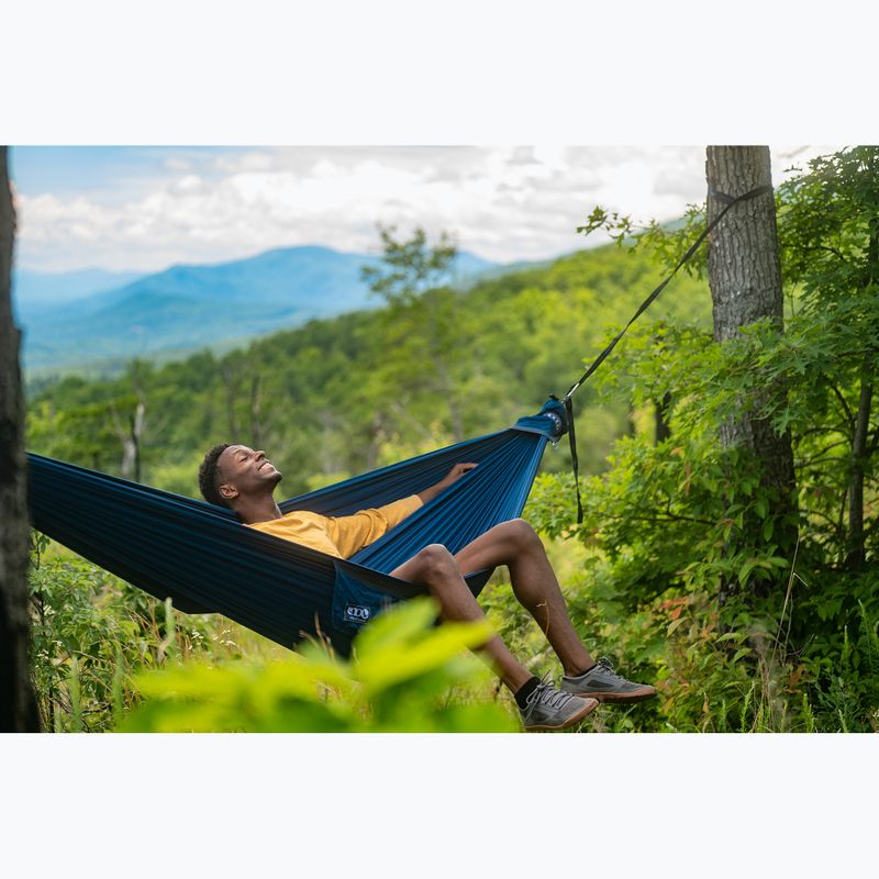 Hamak turystyczny ENO TechNest Hammock midnight blue 9