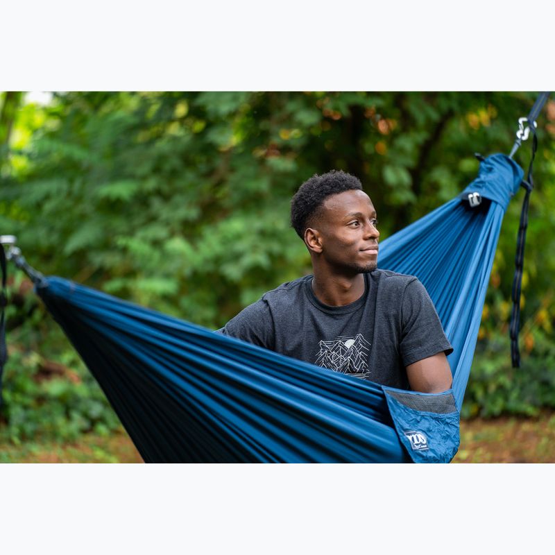 Hamak turystyczny ENO TechNest Hammock midnight blue 10
