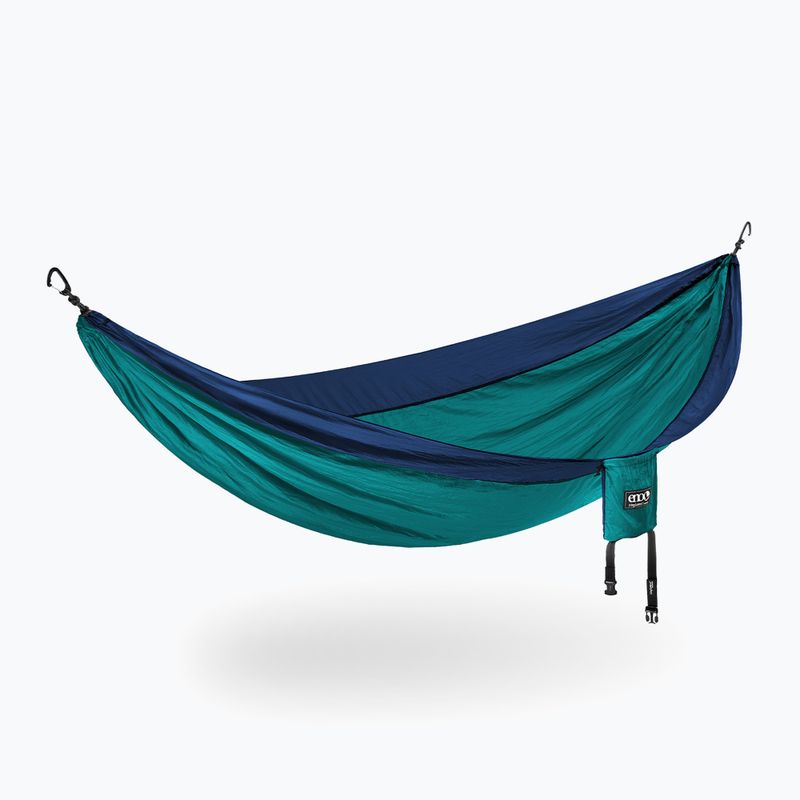 Hamak turystyczny ENO SingleNest seafoam/navy