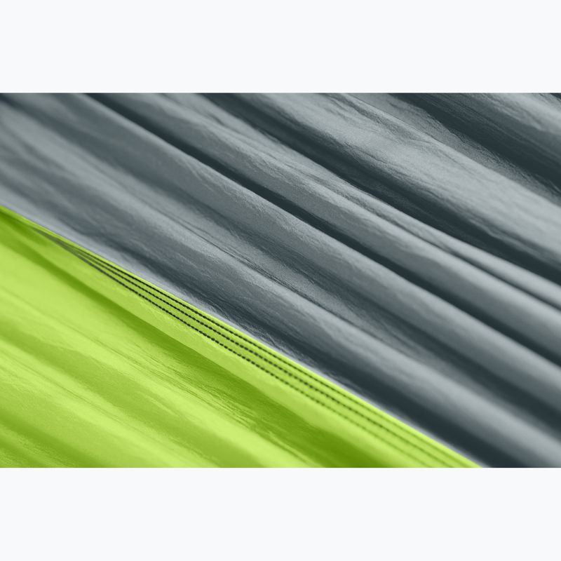 Hamak turystyczny ENO SingleNest grey chartreuse 3