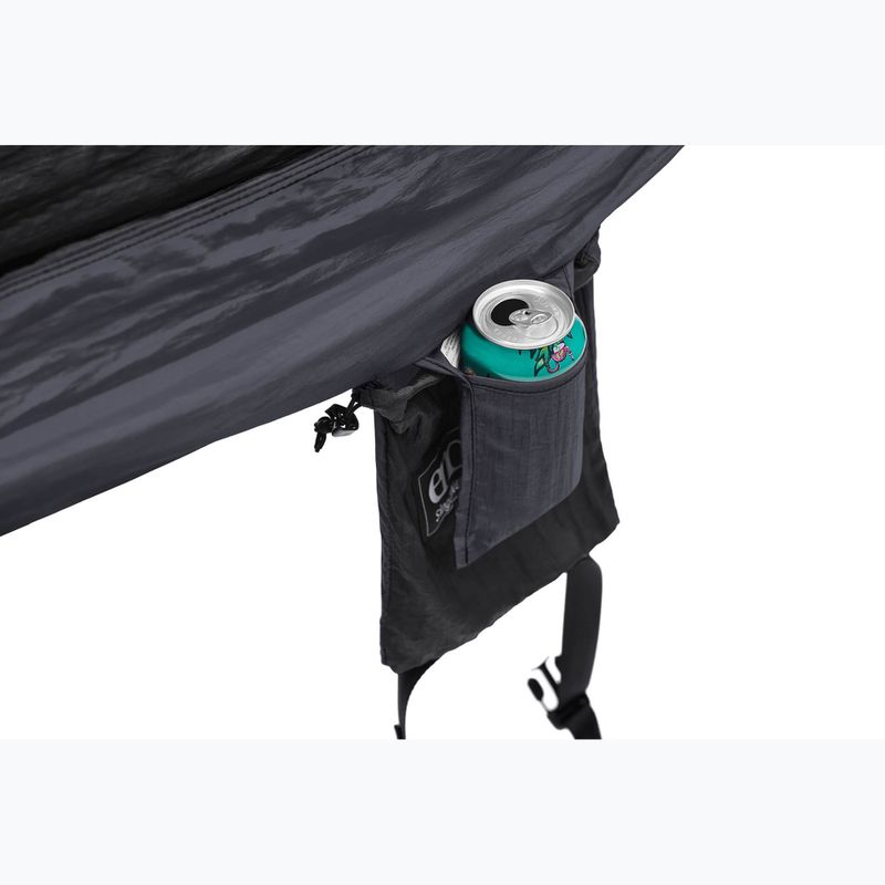 Hamak turystyczny ENO SingleNest black/charcoal 2
