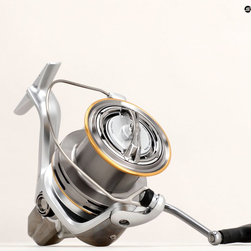 Kołowrotek karpiowy Shimano Ultegra CI4+ XSC silver 5