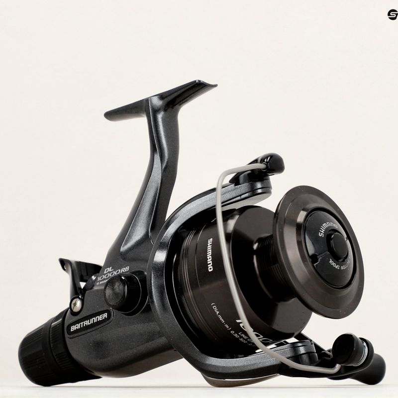 Kołowrotek karpiowy Shimano Baitrunner DL-RB black 5