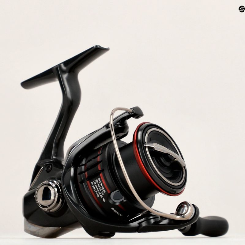 Kołowrotek spinningowy Shimano Vanford black 6