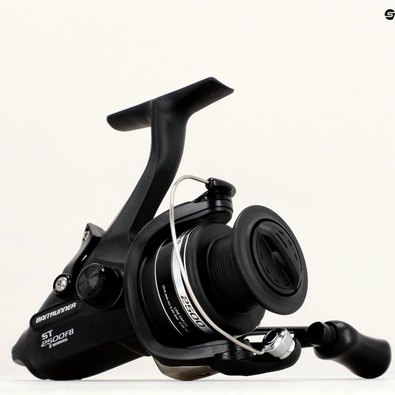 Kołowrotek karpiowy Shimano Baitrunner ST-FB black 5