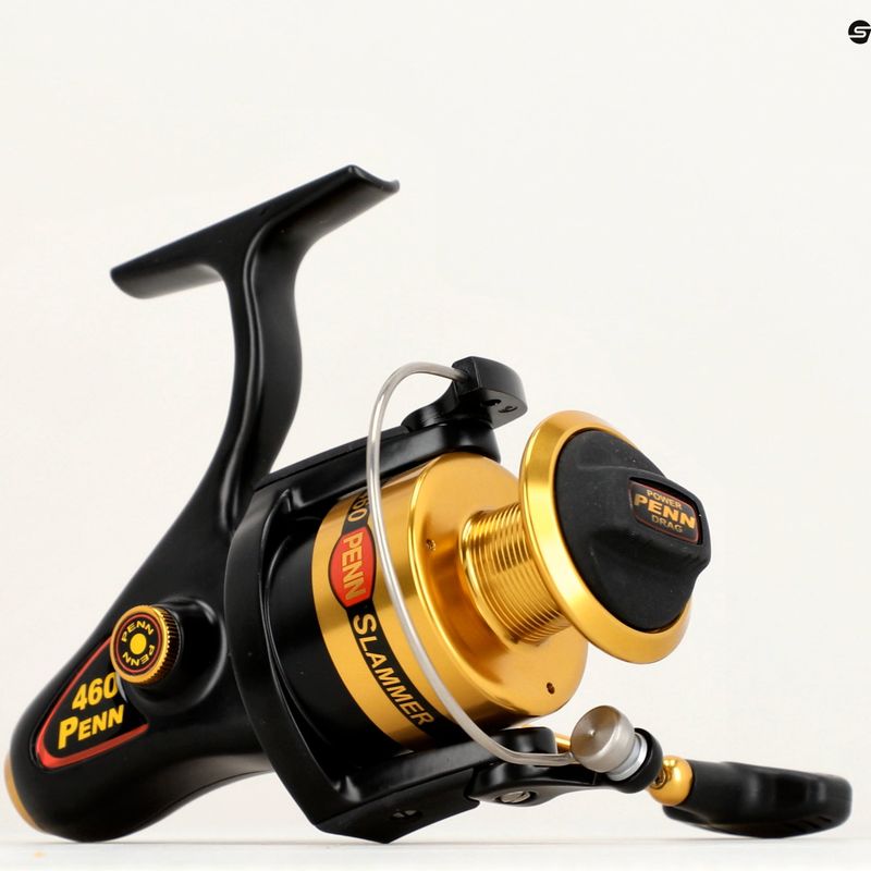 Kołowrotek spinningowy Penn Slammer black/gold 6