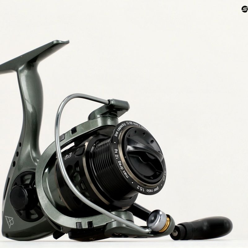 Kołowrotek feederowy DRAGON Fishing MegaBaits Combat Feeder FD grey 5