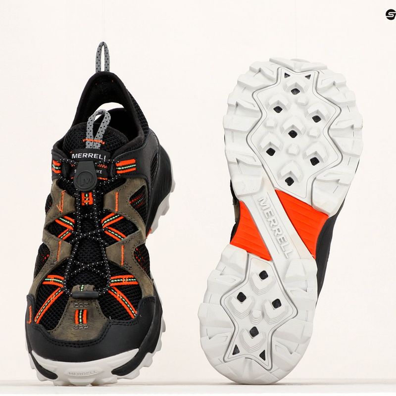Buty turystyczne męskie Merrell Speed Strike LTR Sieve black/tangerine 19