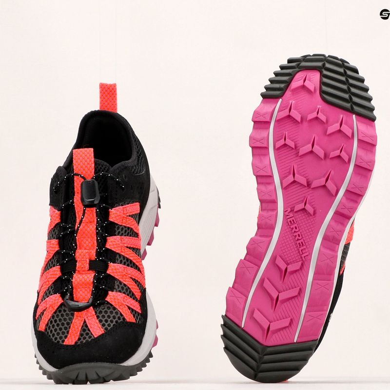 Buty turystyczne damskie Merrell Wildwood Aerosport black/hi c 19