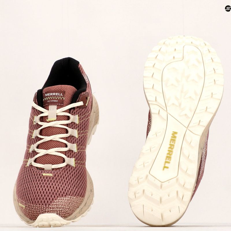 Buty do biegania damskie Merrell Fly Strike burlwood/marron 19
