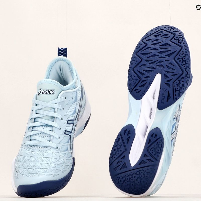 Buty do piłki ręcznej damskie ASICS Blast FF 3 sky/indigo blue 12