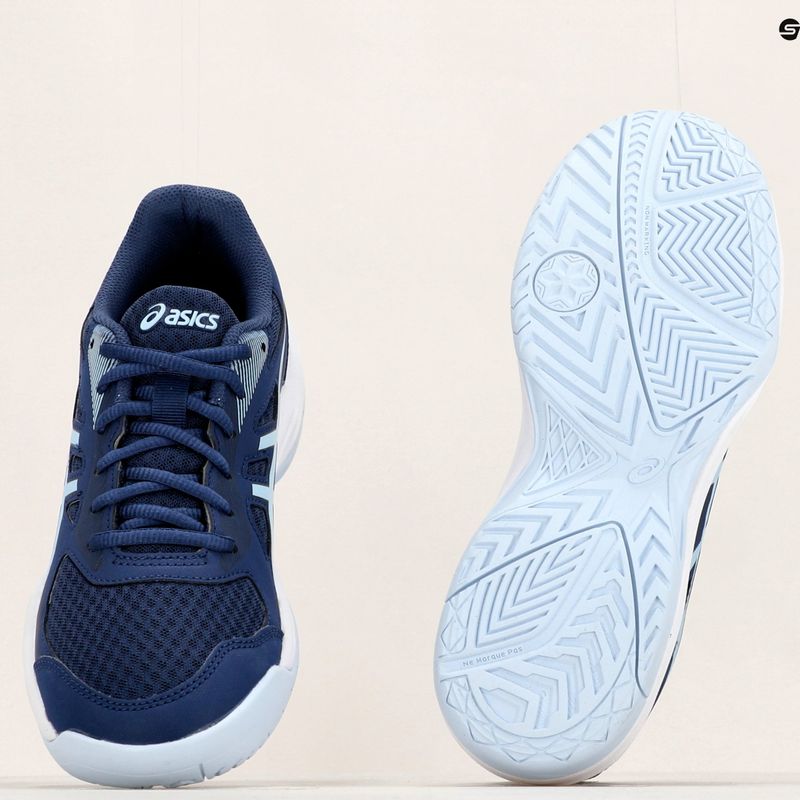 Buty do siatkówki damskie ASICS Upcourt 5 deep ocean/soft sky 12