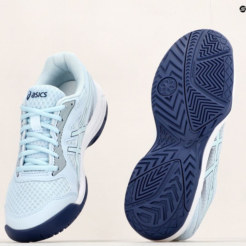 Buty do siatkówki damskie ASICS Upcourt 5 sky/indigo blue 13