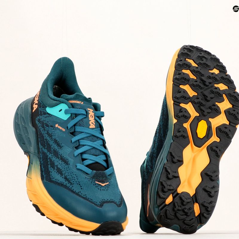 Buty do biegania damskie HOKA Speedgoat 5 GTX deep teal/black 13