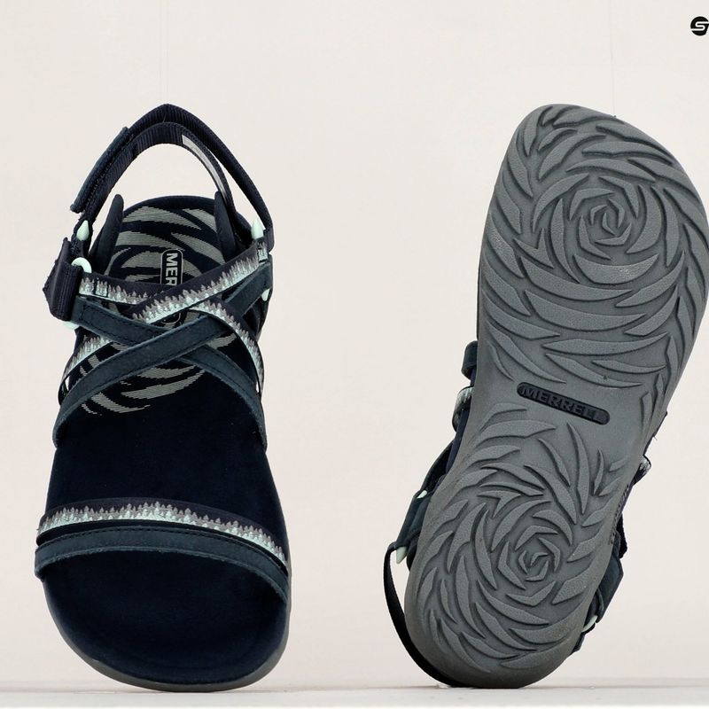 Sandały damskie Merrell Terran 3 Cush Lattice navy 19