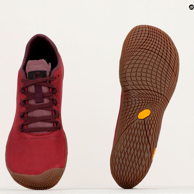 Buty barefoot damskie Merrell Vapor Glove 3 Luna LTR pomegranate 12