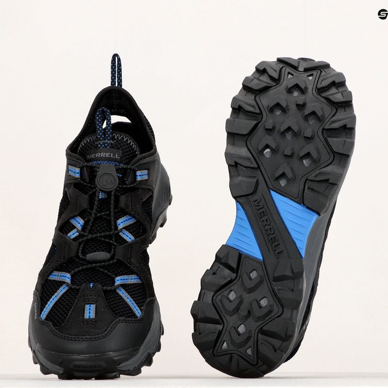 Buty turystyczne męskie Merrell Speed Strike LTR Sieve black 19