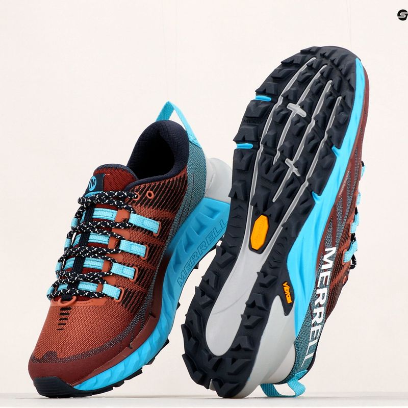 Buty do biegania damskie Merrell Agility Peak 4 cabernet/atoll 19