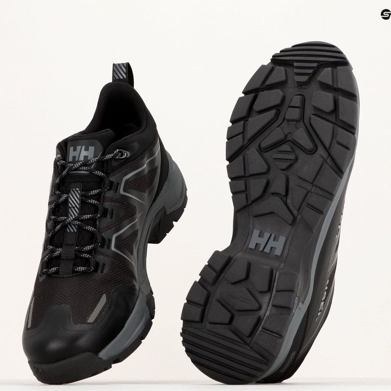 Buty trekkingowe męskie Helly Hansen Cascade Low HellyTech black/charcoal 14