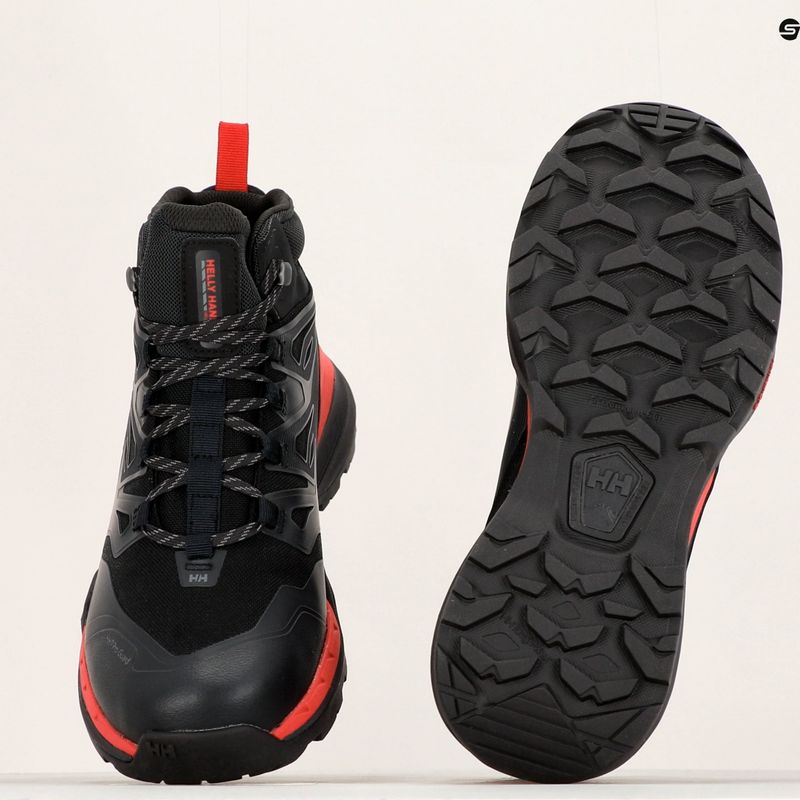 Buty trekkingowe męskie Helly Hansen Traverse HellyTech black/red 19
