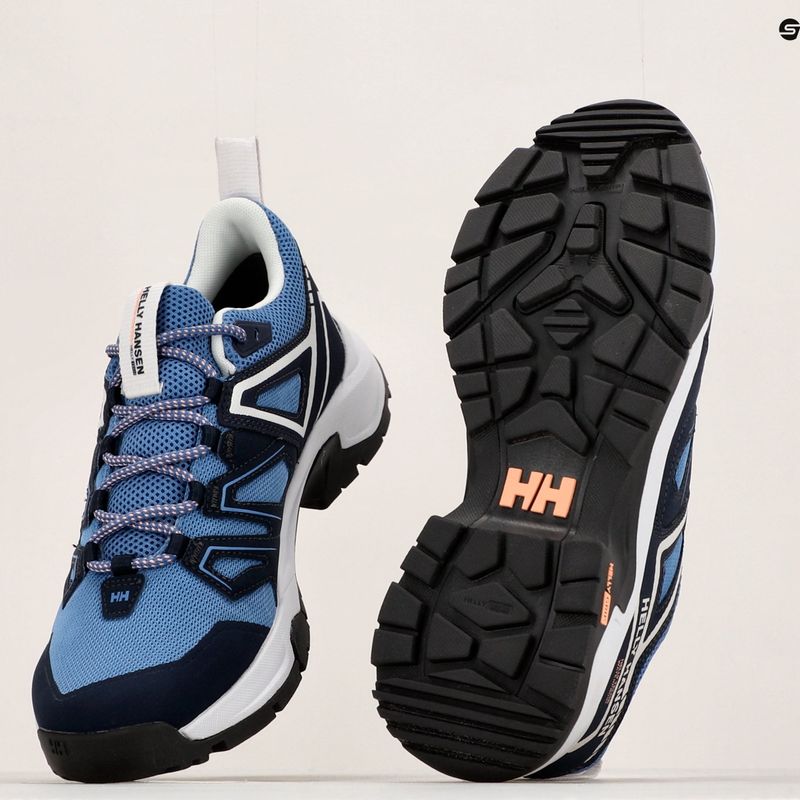 Buty trekkingowe damskie Helly Hansen Stalheim HellyTech azurite/navy 19