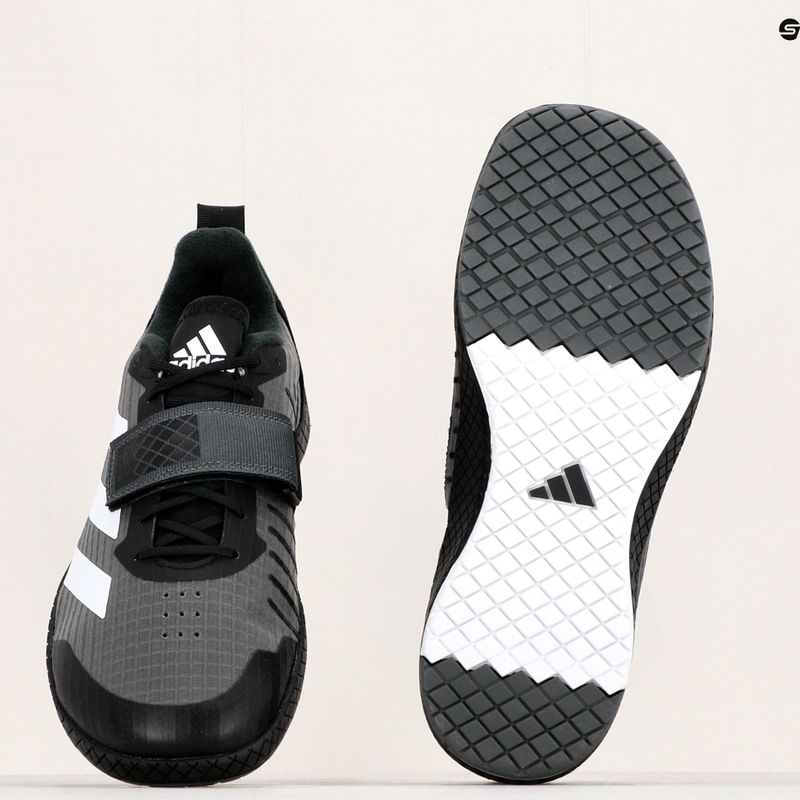 Buty treningowe adidas The Total szaro-czarne GW6354 23