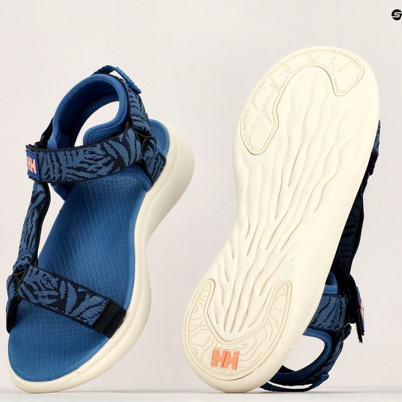 Sandały damskie Helly Hansen Capilano F2F deep fjord/sapphire navy 19