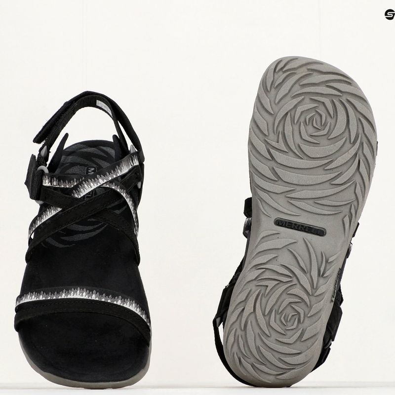 Sandały damskie Merrell Terran 3 Cush Lattice black 18