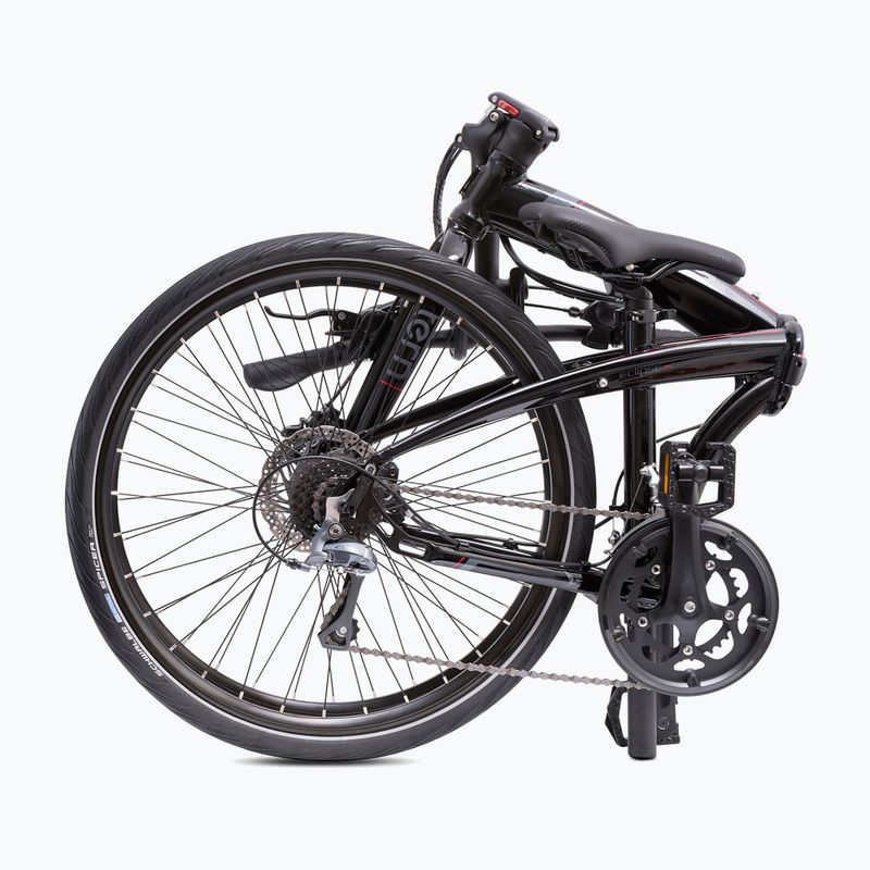 Rower miejski składany Tern Eclipse D16 black 3