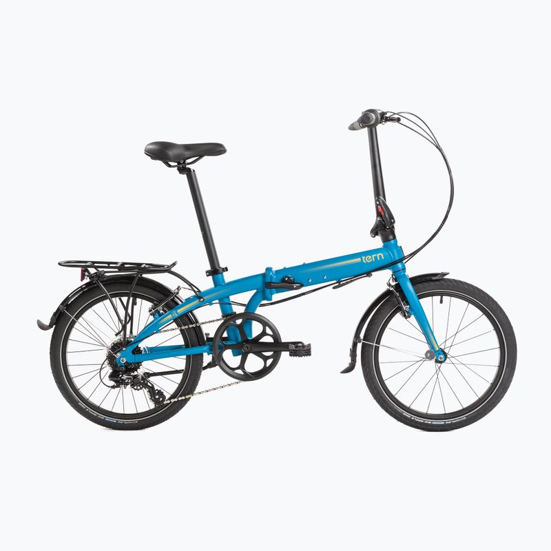 Rower miejski składany Tern Link C8 blue