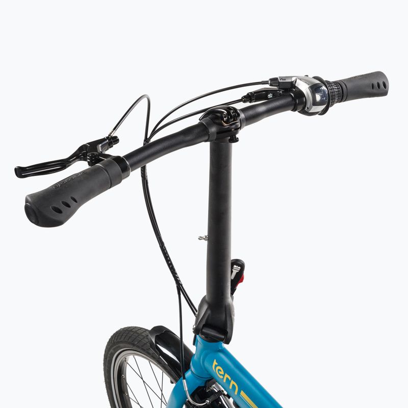 Rower miejski składany Tern Link C8 blue 4