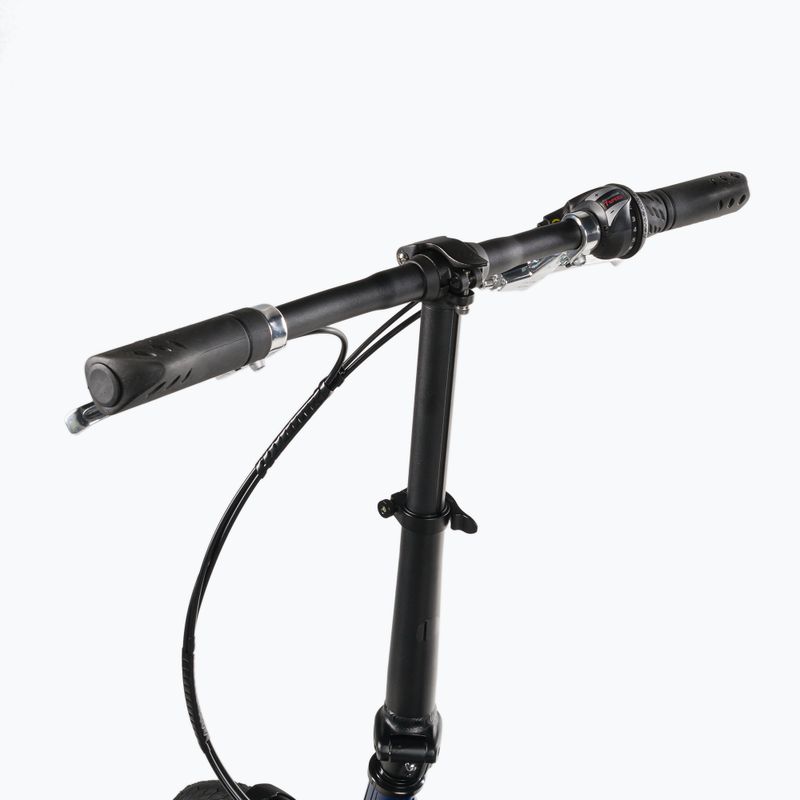 Rower miejski składany Tern Link B7 navy 4