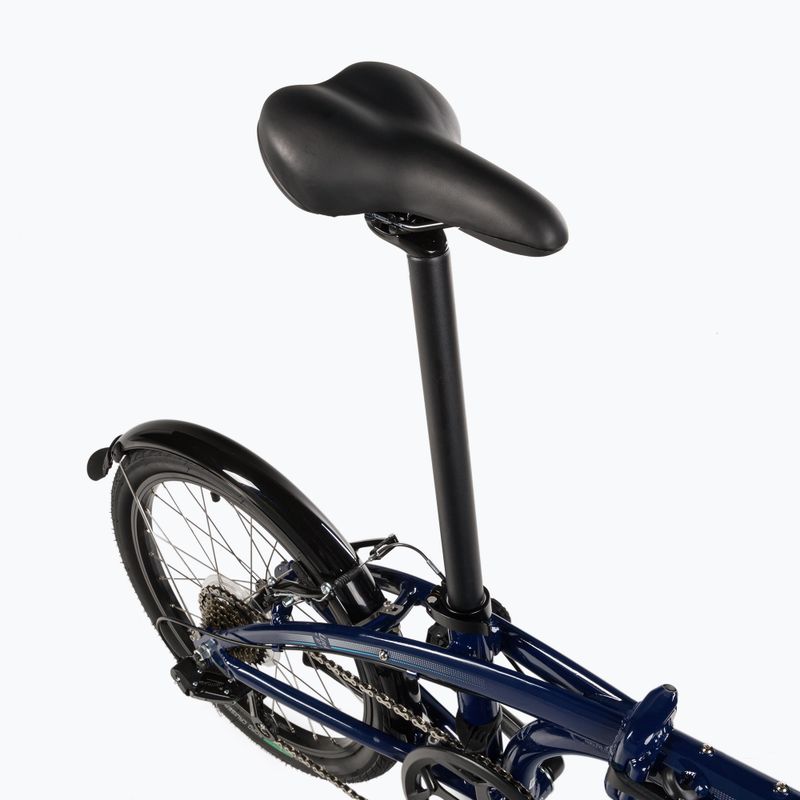 Rower miejski składany Tern Link B7 navy 5
