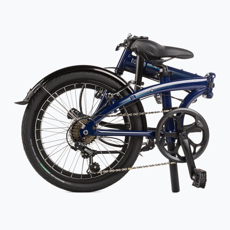 Rower miejski składany Tern Link B7 navy 6