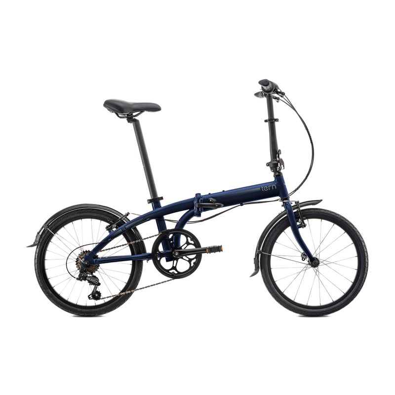 Rower miejski składany Tern Link B7 navy 7