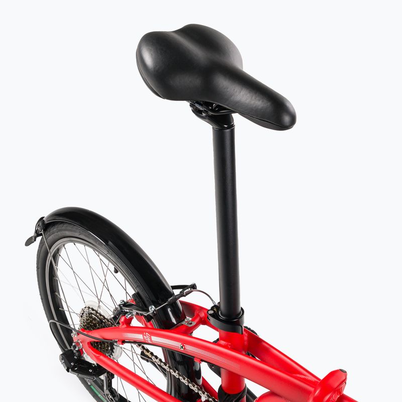 Rower miejski składany Tern Link B7 red 5