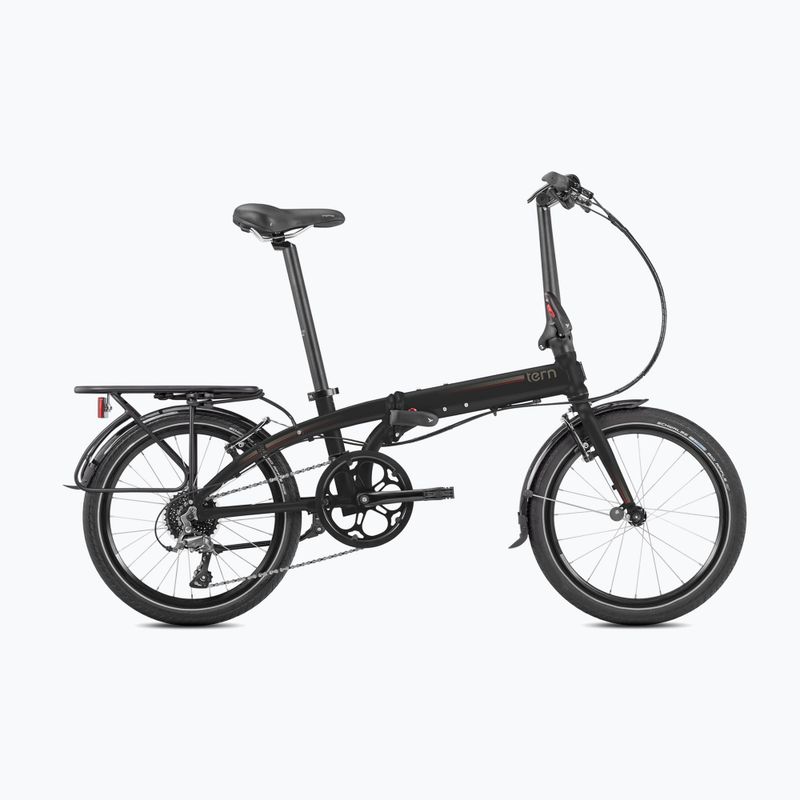 Rower miejski składany Tern Link D8 black 7