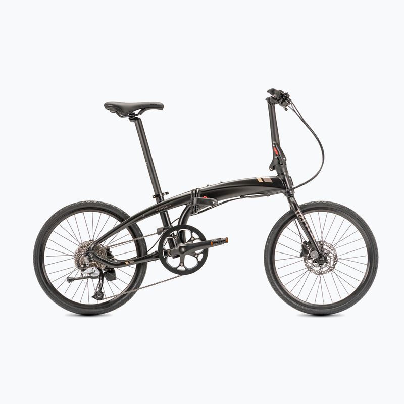 Rower miejski składany Tern Verge D9 black