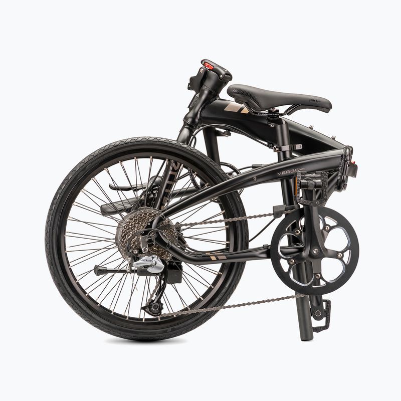 Rower miejski składany Tern Verge D9 black 2