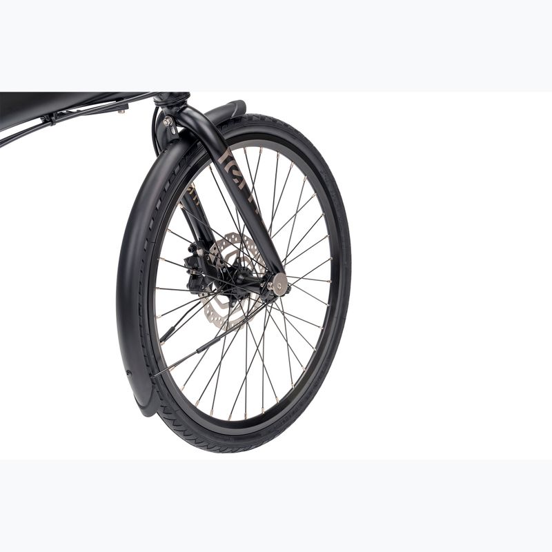 Rower miejski składany Tern Verge D9 black 4