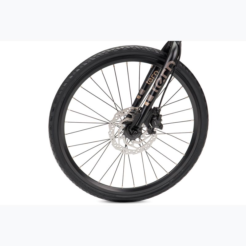 Rower miejski składany Tern Verge D9 black 5