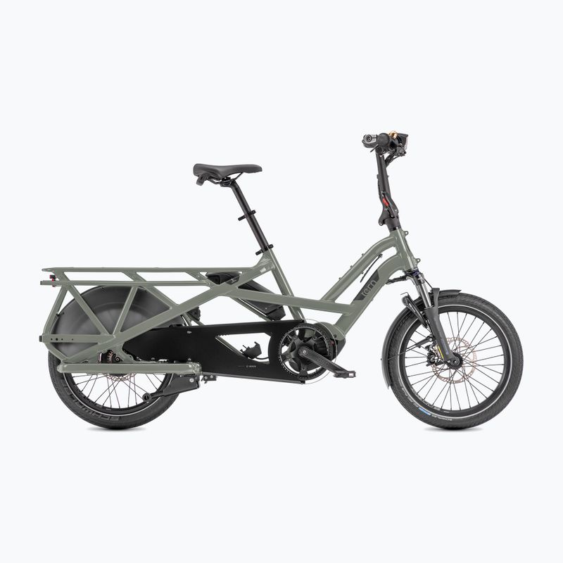 Rower elektryczny składany Tern GSD S00 Cargo Line 500/1000 Wh dark/grey