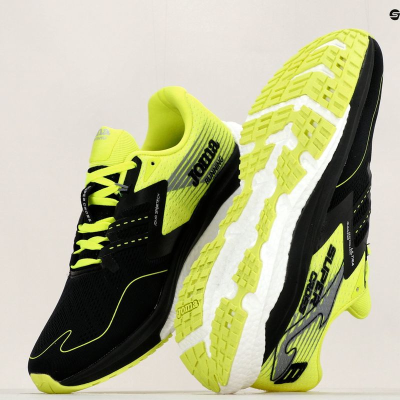 Buty do biegania męskie Joma R.Super Cross black/lemon 14