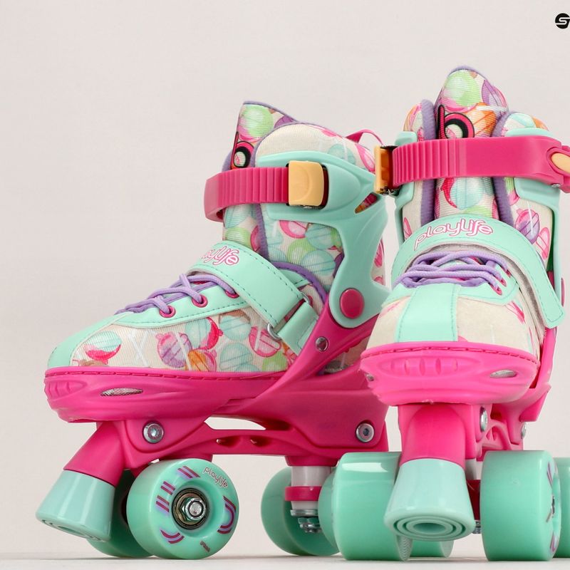 Wrotki dziecięce Playlife Kids Lollipop 13
