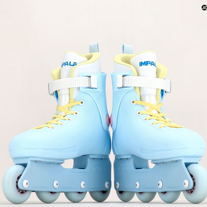 Rolki damskie IMPALA Lightspeed Inline Skate sky blue/yellow 13