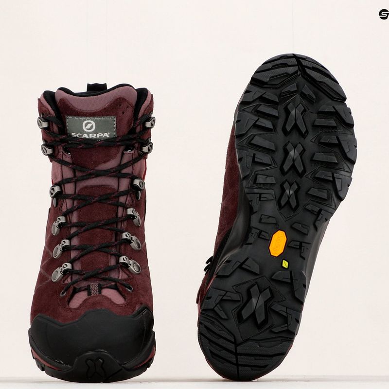 Buty trekkingowe damskie SCARPA ZG Trek GTX temeraire/red plum 18