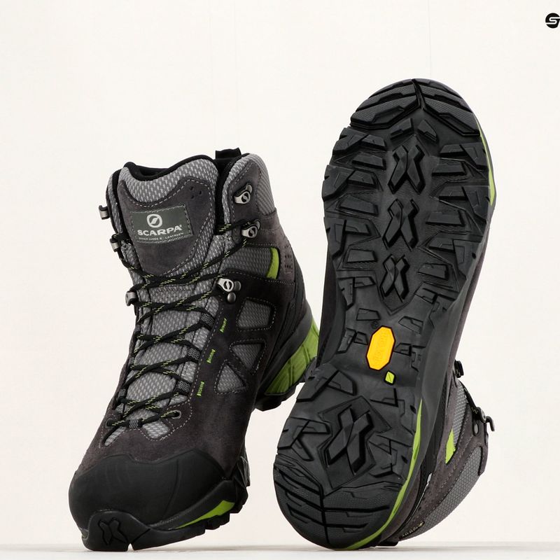 Buty trekkingowe męskie SCARPA ZG Lite GTX dark gray/spring 12